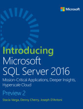 Introducción a Microsoft SQL Server 2016